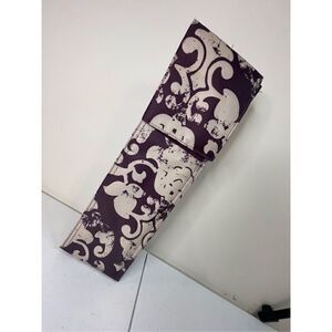 Thirty One wine insulated carrier purple bottle carrier